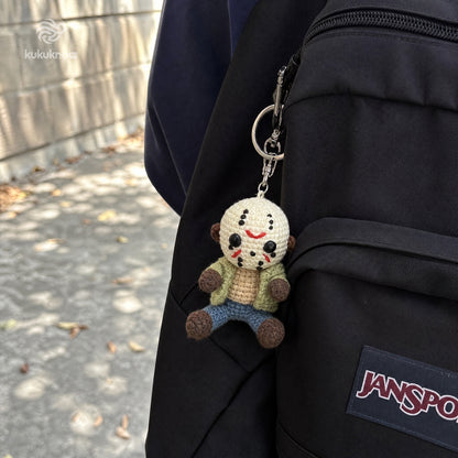 Emotional Support Jason Voorhees Crochet Doll