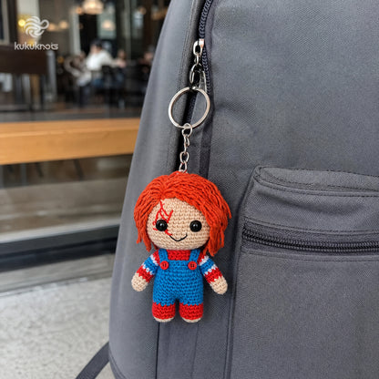 Emotional Support Chucky Crochet Doll