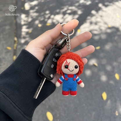 Emotional Support Chucky Crochet Doll